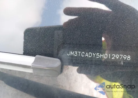 2017 Mazda Cx-9 Grand Touring из США, поврежденный, VIN JM3TCADY5H0129798